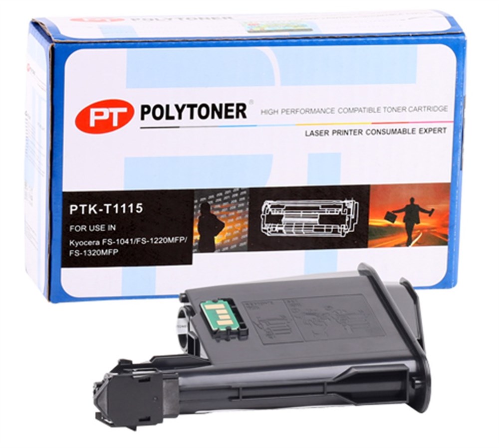 Kyocera Mita TK-1115 muadil By Point toner  FS-1041-1220Mfp