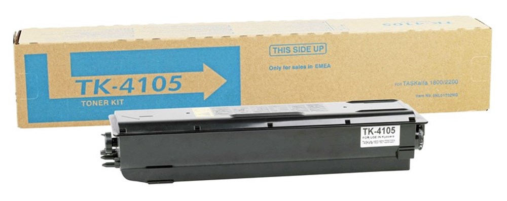 Kyocera Mita TK-4105 muadil By Point  Toner Taskalfa 1800-1801-2200-2201