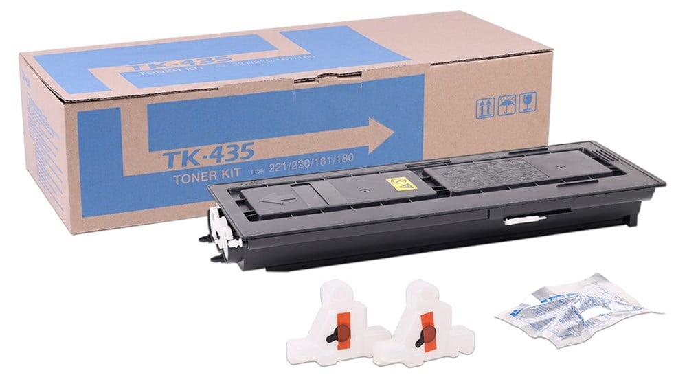 Kyocera Mita TK-435 muadil By Point  Toner Taskalfa 180-181-220-221