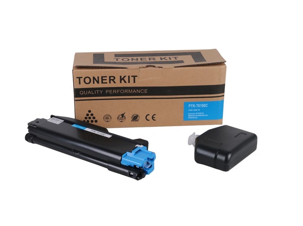 Kyocera Mita TK-5150 Mavi muadil By Point toner Ecosys P6035-P6535 (1T02NSCNL0)