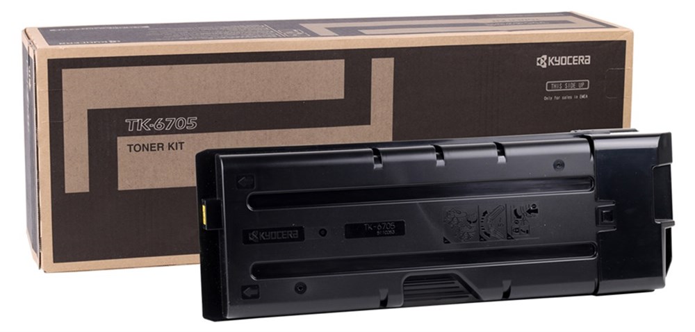 Kyocera Mita TK-6705 Orjinal Toner Taskalfa 6500i-6501i-8000i-8001i