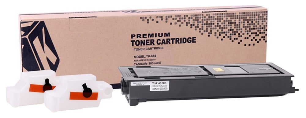 Kyocera Mita TK-685 muadil By Point  Toner Taskalfa 300i