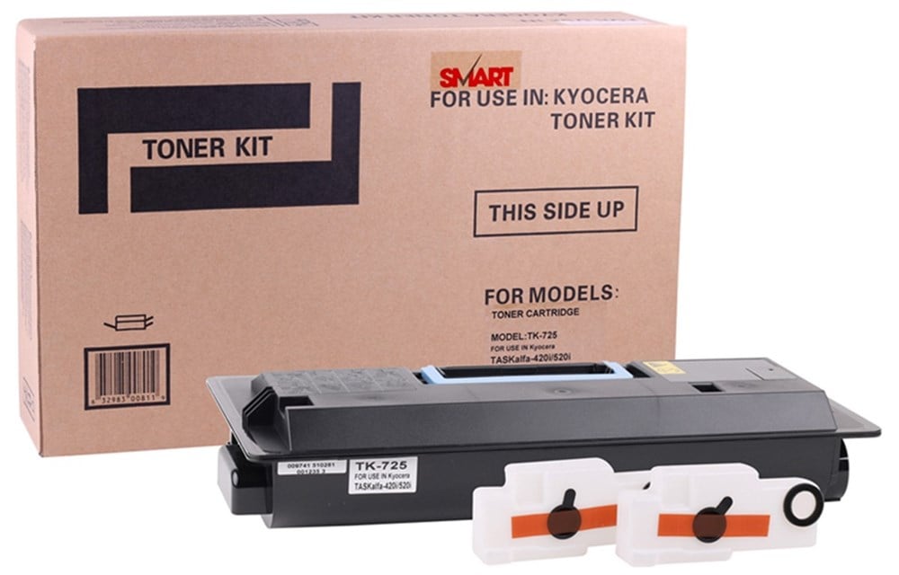 Kyocera Mita TK-725 muadil By Point  Toner Taskalfa 420i-520i
