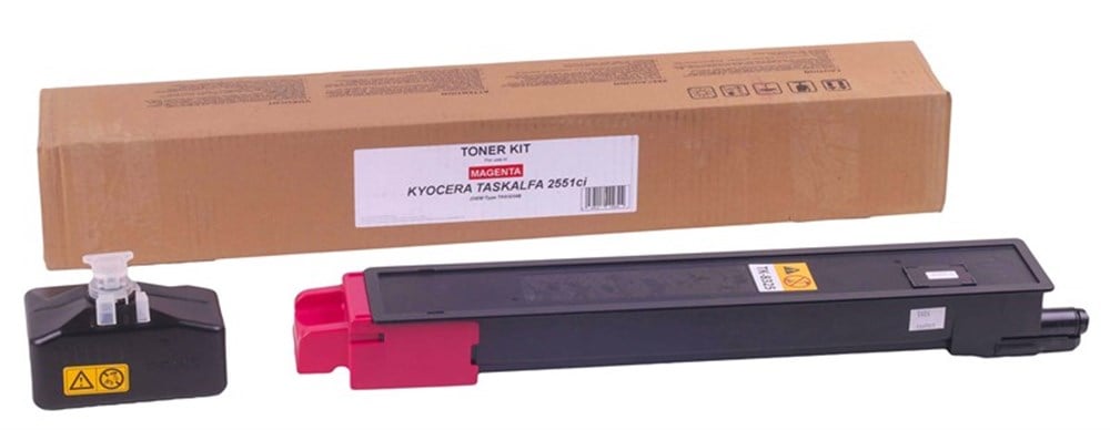 Kyocera Mita TK-8325 muadil By Point  Kırmızı Toner Taskalfa 2551ci