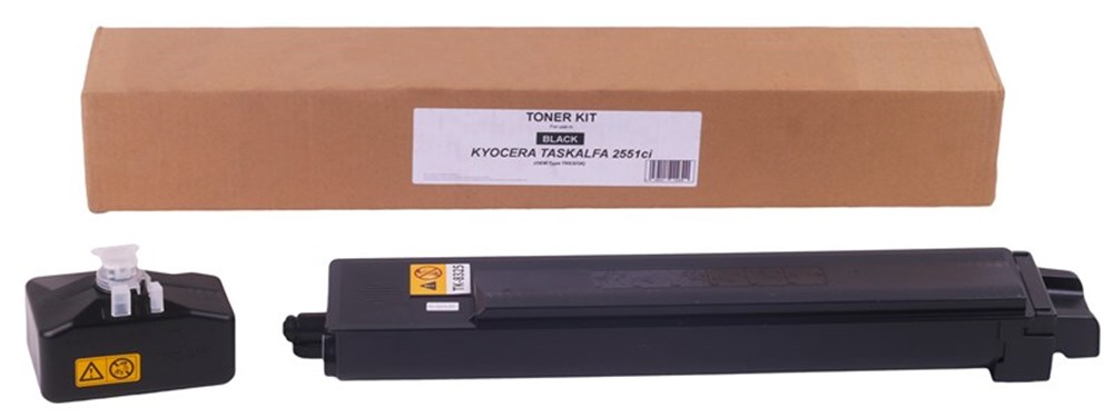 Kyocera Mita TK-8325 muadil By Point  Siyah Toner Taskalfa 2551ci