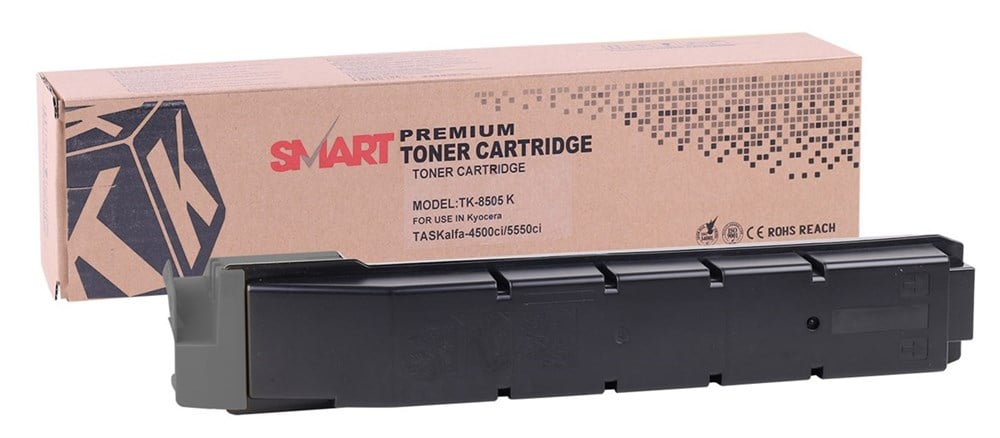Kyocera Mita TK-8505 muadil By Point  Siyah Toner Taskalfa 4550ci-4551ci-5550ci-5551ci