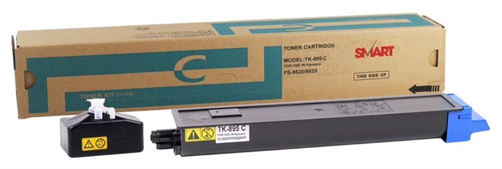 Kyocera Mita TK-895 muadil By Point  Mavi Toner FS-C 8020-8025-8520-8525