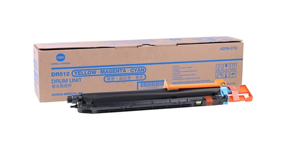 Minolta DR-512 Orjinal C-M-Y Drum Ünitesi C224-C284-C364-C454-C554 (A2XN0TD)