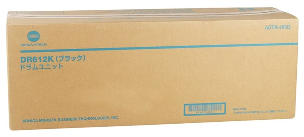 Minolta DR-612K Orjinal Siyah Drum Ünit Bizhub 552-652-C452-C552-C652 (A0TK0RD)
