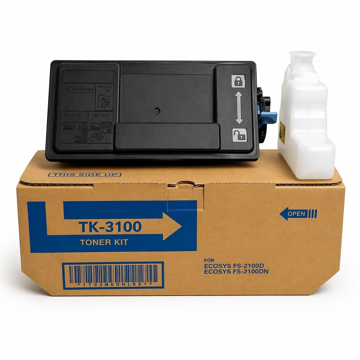 MITA  FS 2100/M3040/3540DN  TK 3100 MAVİ KUTU TONER