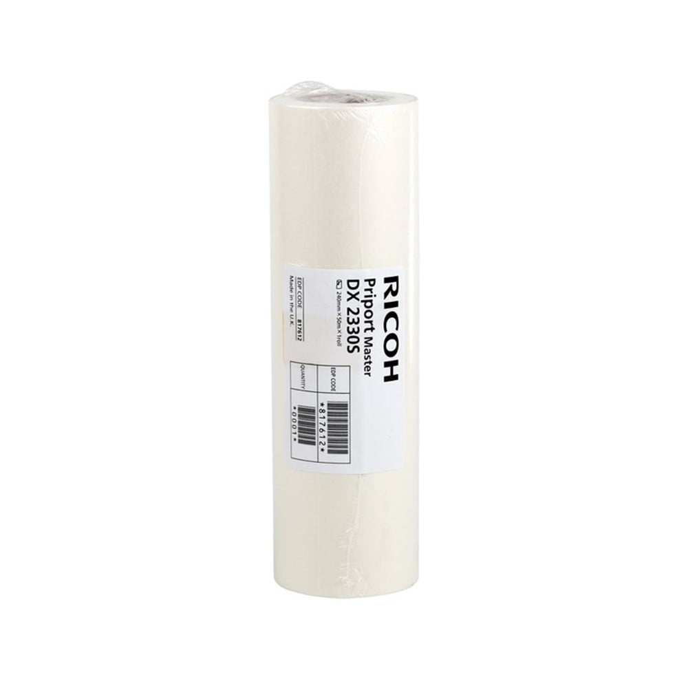 NRG (DX-2330) Orijinal A4 Master