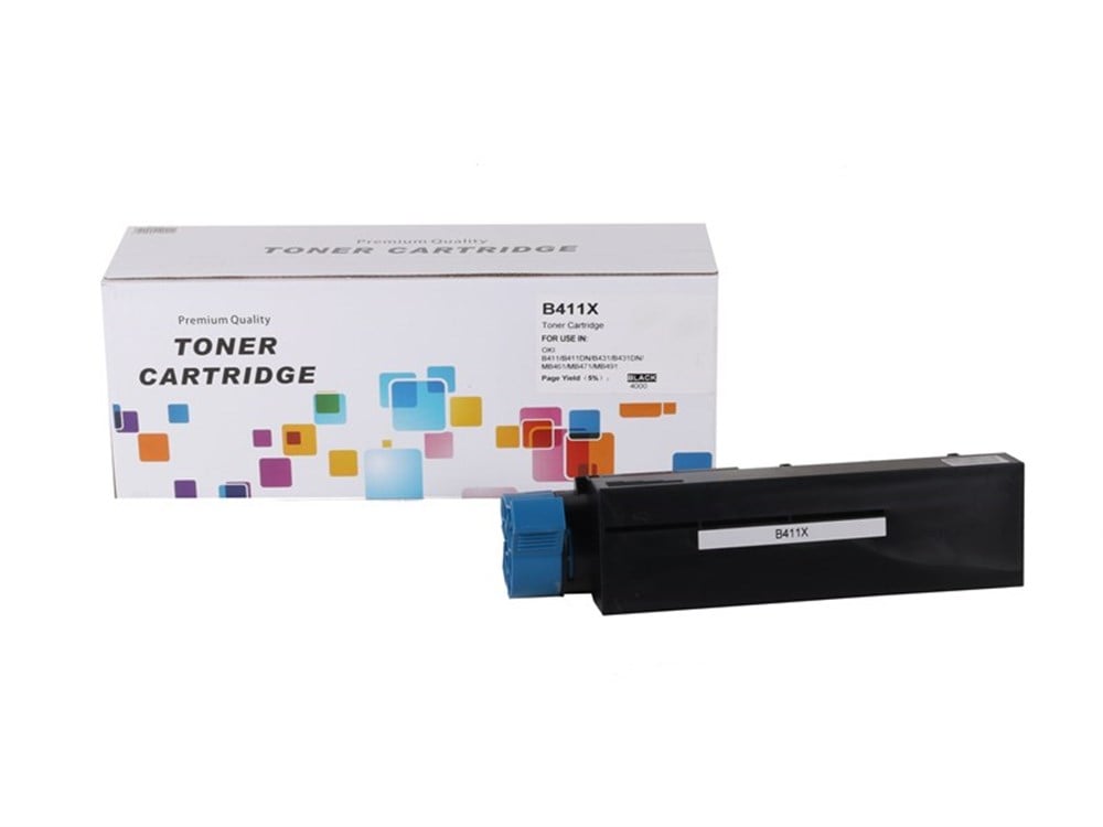 Oki B411X muadil By Point  Toner B431X (4.000 Sayfa)