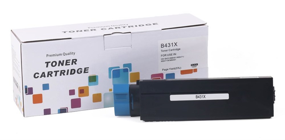 Oki B431X muadil By Point  Toner (B431-MB461-MB471-MB471W-MB491-S4191)(44574901)(12k)