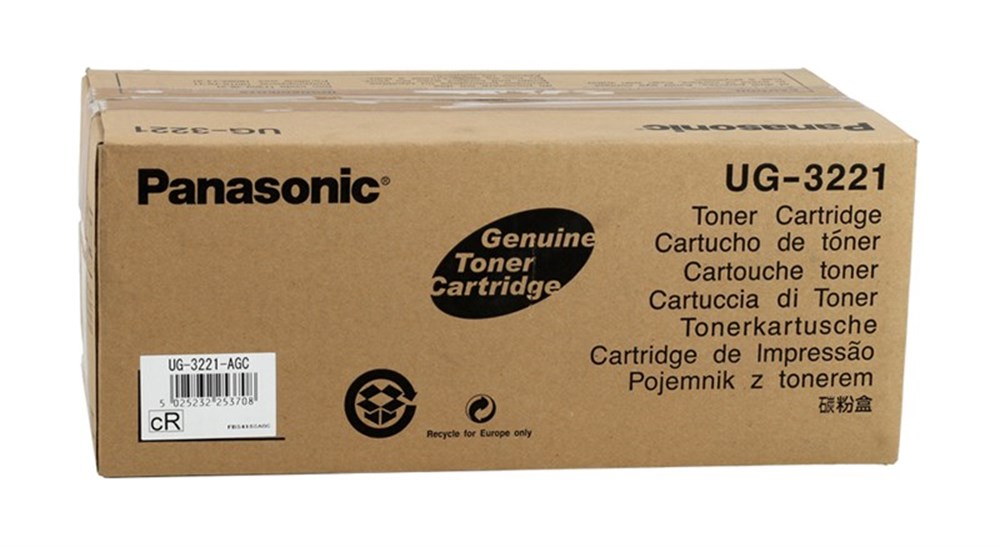 Panasonic UG-3221 Orjinal Fax Toneri (UF-490-4100) (Toshiba 50F)