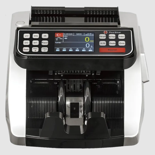 PLUS SİLVER KAĞIT PARA SAYMA MAKİNESİ