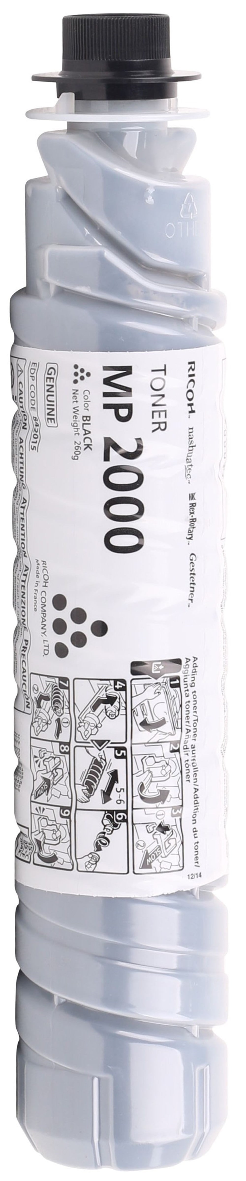 Ricoh 1230D Orjinal Toner Aficio 2015-2016-2018-2020 MP 1600-2000 Dsm-615-620