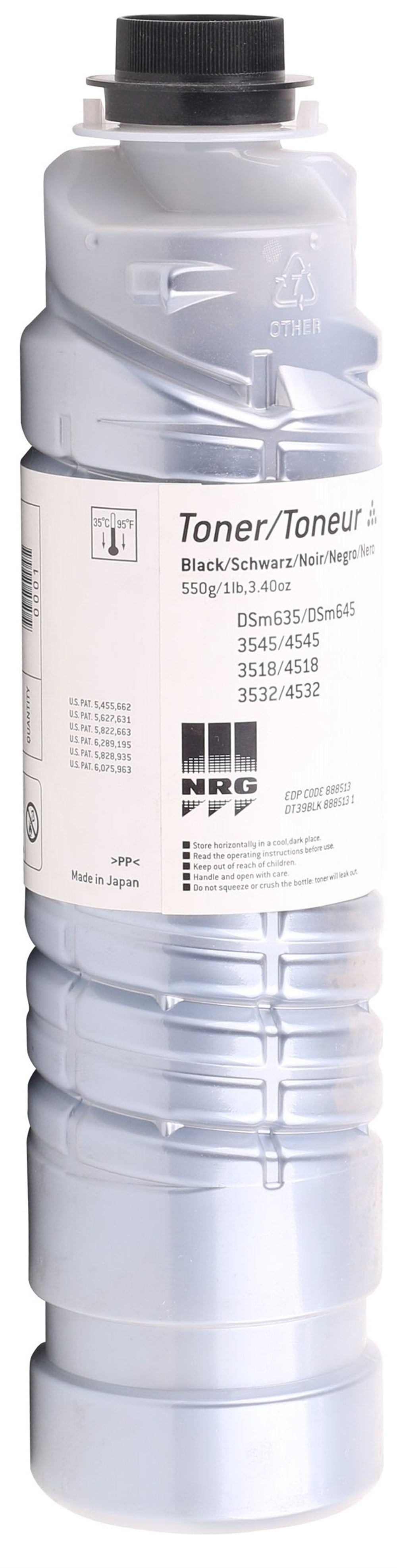 Ricoh 3210D Orjinal Toner Aficio 2035-2045-3035-3045 Nrg-Dsm 635-735