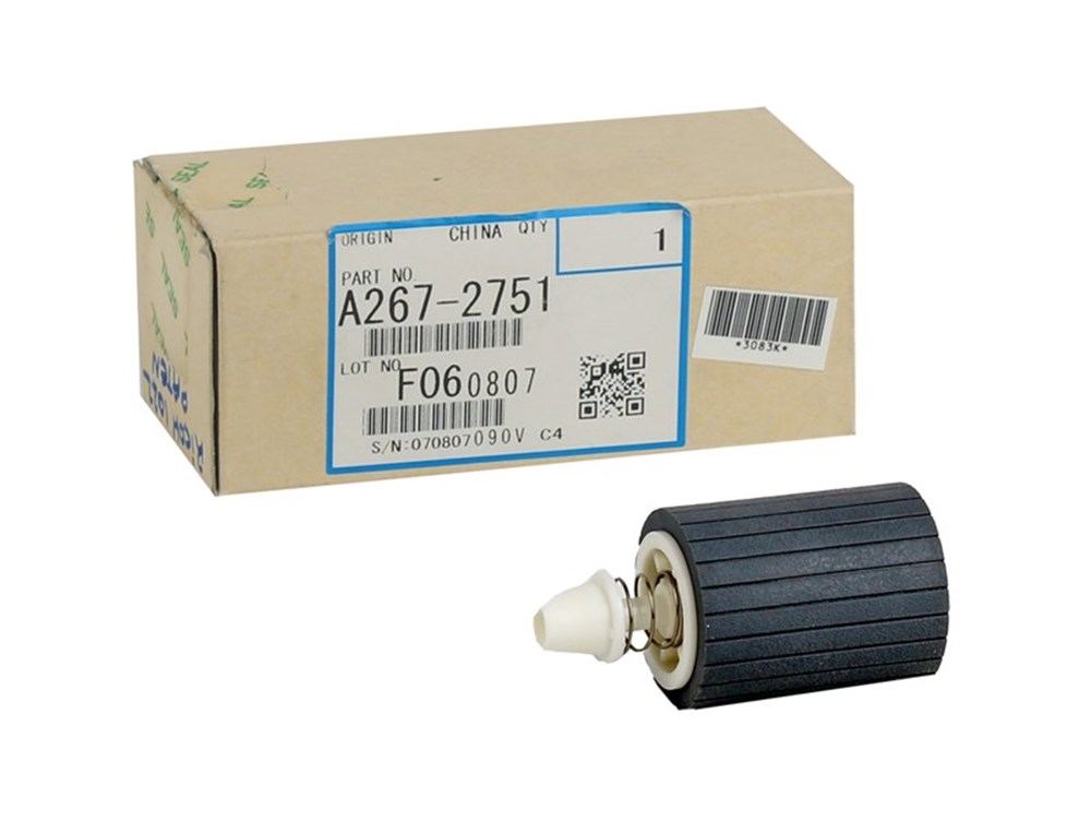 Ricoh Aficio 1022 Orjinal Paper Feed Roller Afc.1027-3025 MP2500-3350(A267-2751)