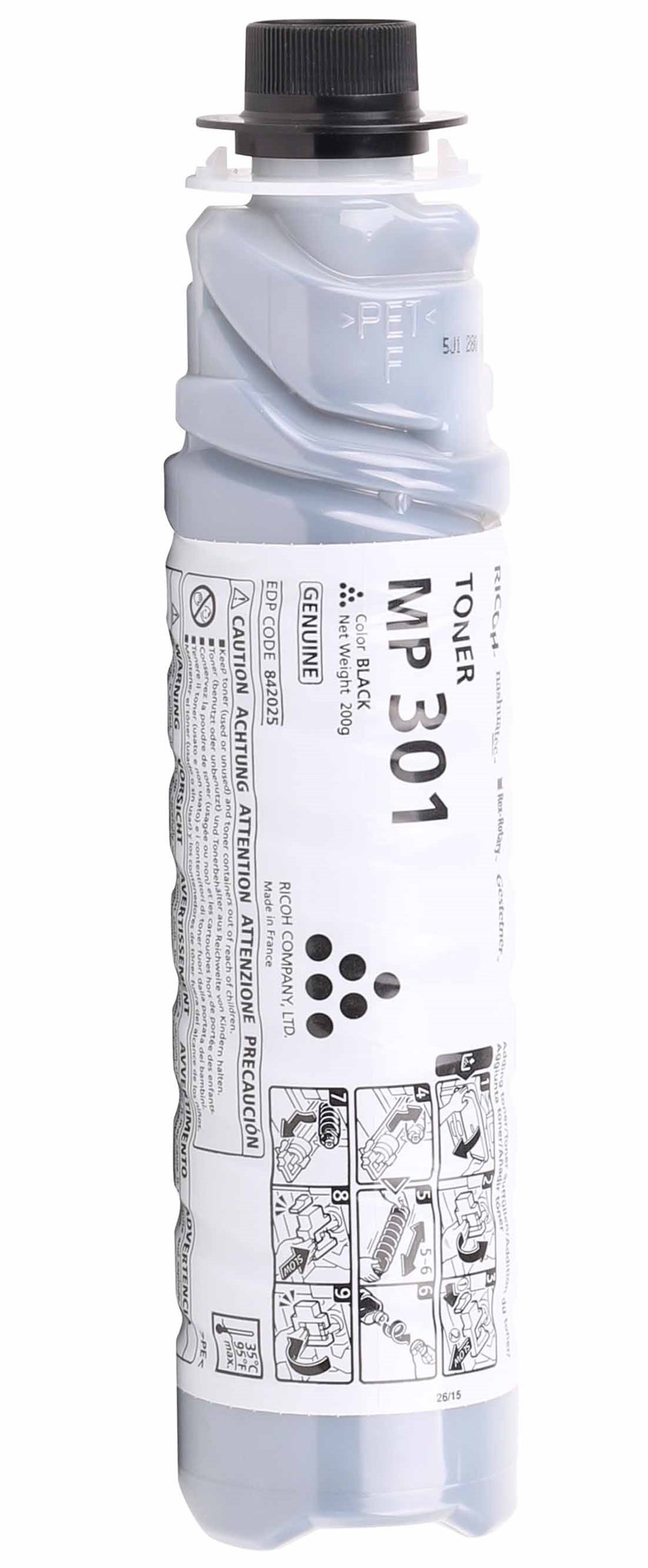 Ricoh MP 301SP- MP 301SPF  Orjinal Toner (841711) (842025)