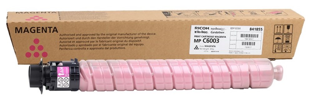Ricoh MP-C 4503-5503-6003 Orjinal Kırmızı Toner (841855)