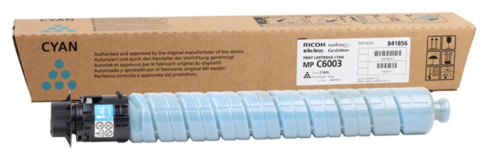 Ricoh MP-C 4503-5503-6003 Orjinal Mavi Toner (841856)