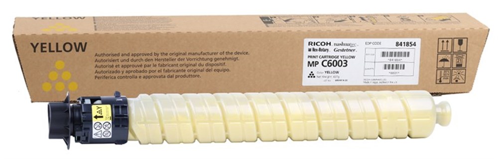 Ricoh MP-C 4503-5503-6003 Orjinal Sarı Toner  (841854)