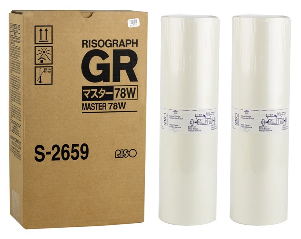 Riso (S-2659) Orijinal A3 Master GR-3770 (Adet fiyatıdır)