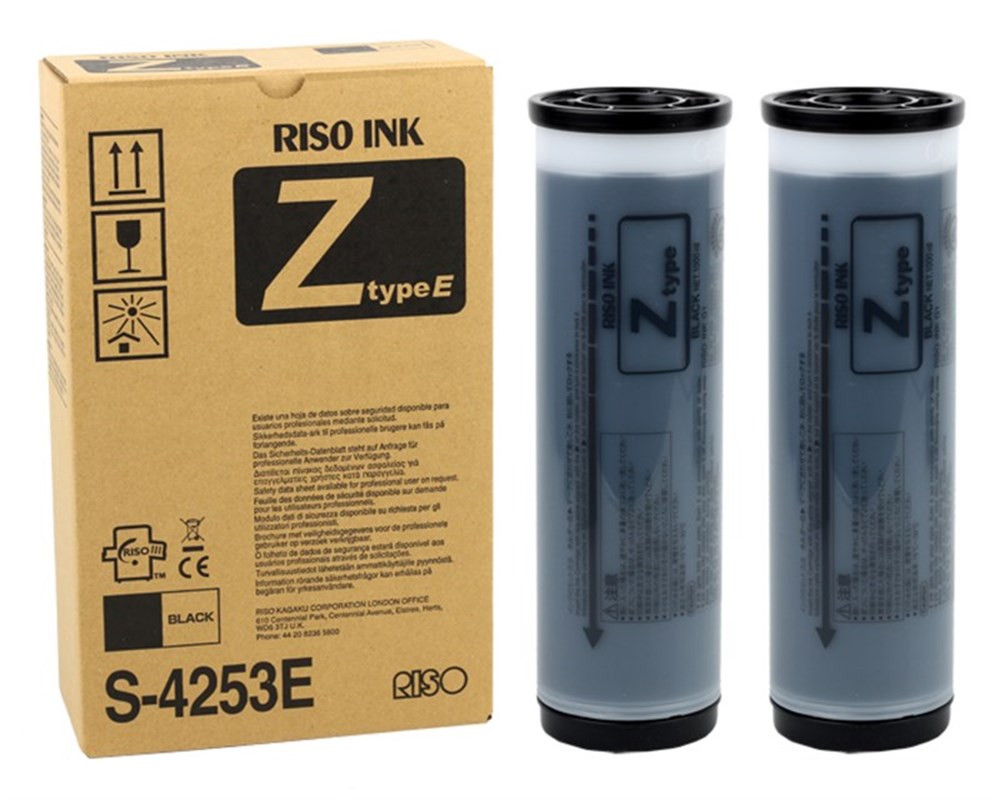 Riso (S-4253) Orjinal Mürekkep RZ-200-230-231-300-370-570-MZ 770-EZ 220-390-570