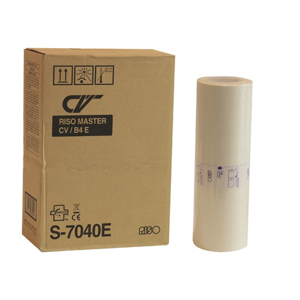 Riso (S-7040E) Orjinal B4 Master CV-3230 (Adet fiyatıdır)