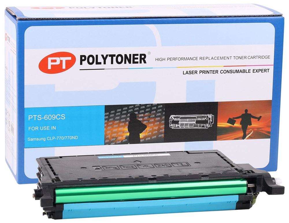 Samsung (609CS) muadil By Point toner Mavi CLP 775ND-770N (7000 Sayfa)