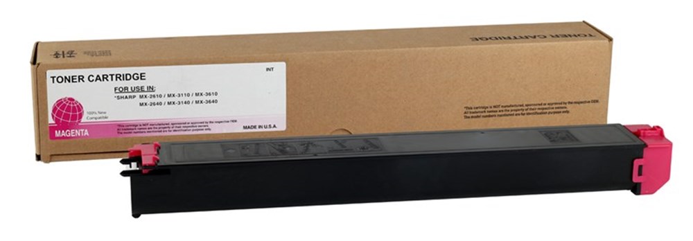 Sharp MX-36GTMA muadil By Point  Kırmızı Toner MX2610N-MX3110-MX3610N-MX3640N-MX3140N-2640