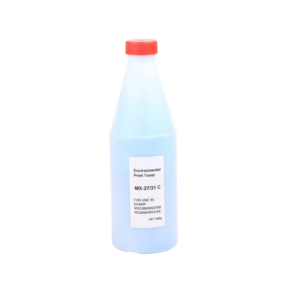 Sharp MX23GT-MX27GT-MX31GT Mavi Dolum Toner Tozu (500gr)