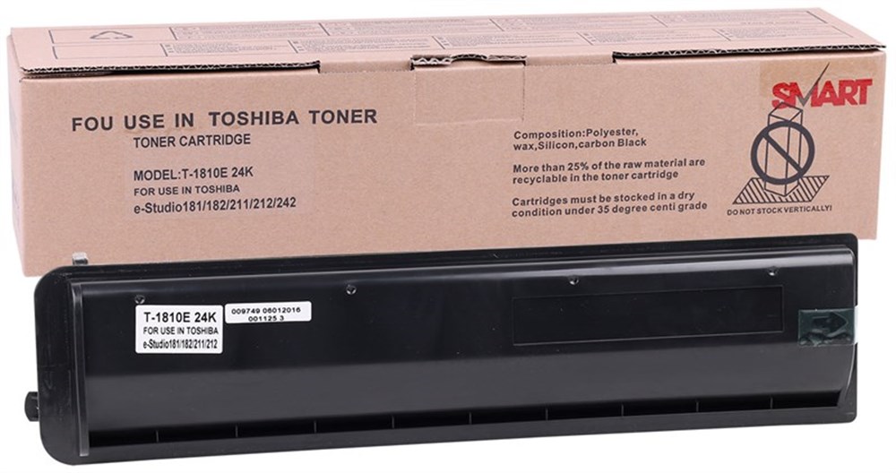 Toshiba T-1810E muadil By Point  Toner e-Studio 181-182-211-212-242 (675 gr)