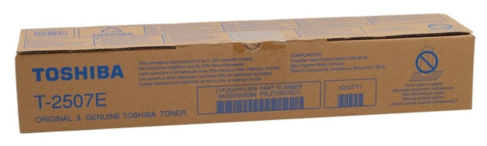 Toshiba T-2507E Orjinal Toner e-Studio 2006-2007-2506 (6AG00005086) (12k)