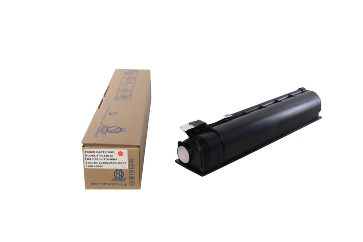 Toshiba T-FC25D-M muadil By Point  Kırmızı Toner E-Studio 2040C-2540-3040C-3540-4540C