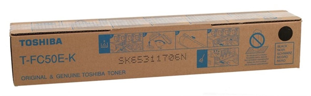 Toshiba T-FC50E-K Orjinal Siyah Toner E-Studio 2555c-3055c-3555c-5055c (38.4k)