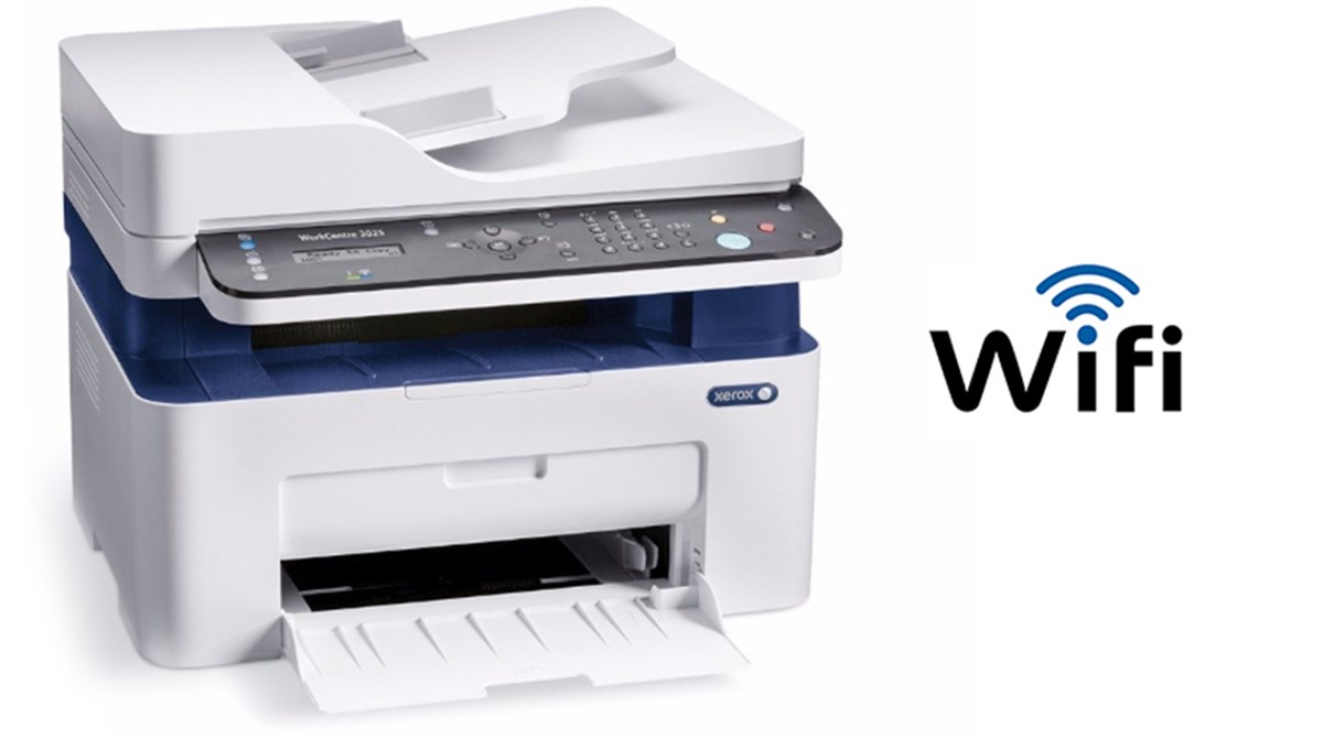 XEROX 3025 NI YAZICI WİFİ + TARAYICI+FOTOKOPİ+FAKS LAZER YAZICI