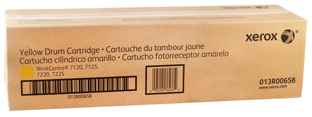Xerox 7120-7125-7220 Orjinal Yellow Drum Unit (013R00658)