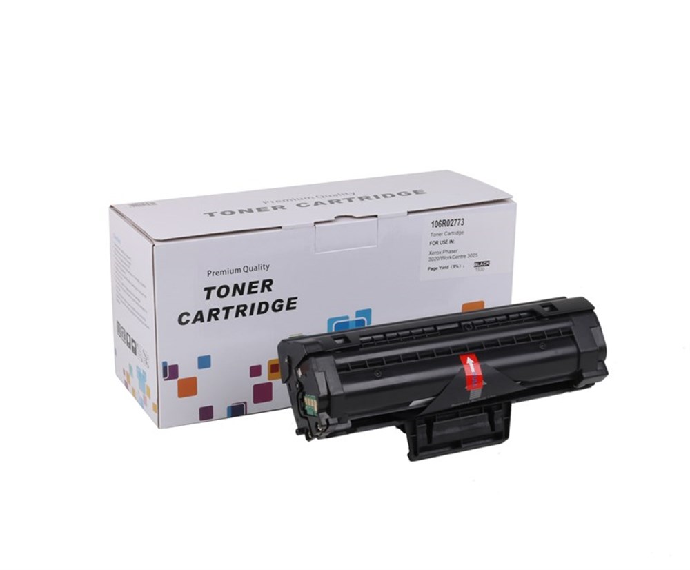 Xerox Phaser 3020-WorkCentre 3025 muadil By Point  Toner (106R02773)1500k