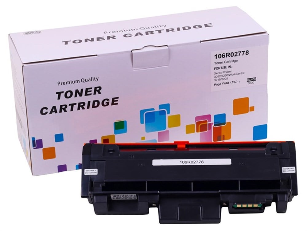 Xerox Phaser 3052-3260 muadil By Point  toner WorkCentre 3215-3225  (106R02778)