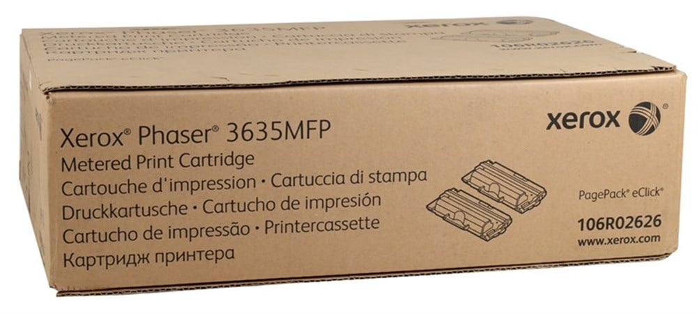 Xerox Phaser Orjinal 3635MFP (106R02626) (2li Paket fiatı)