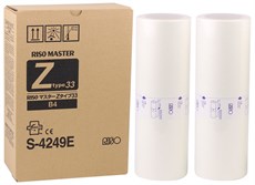 Riso (S-4249) TYPE-33 Orjinal B4 Master RZ-200-230-370-770 (Adet fiyatıdır)
