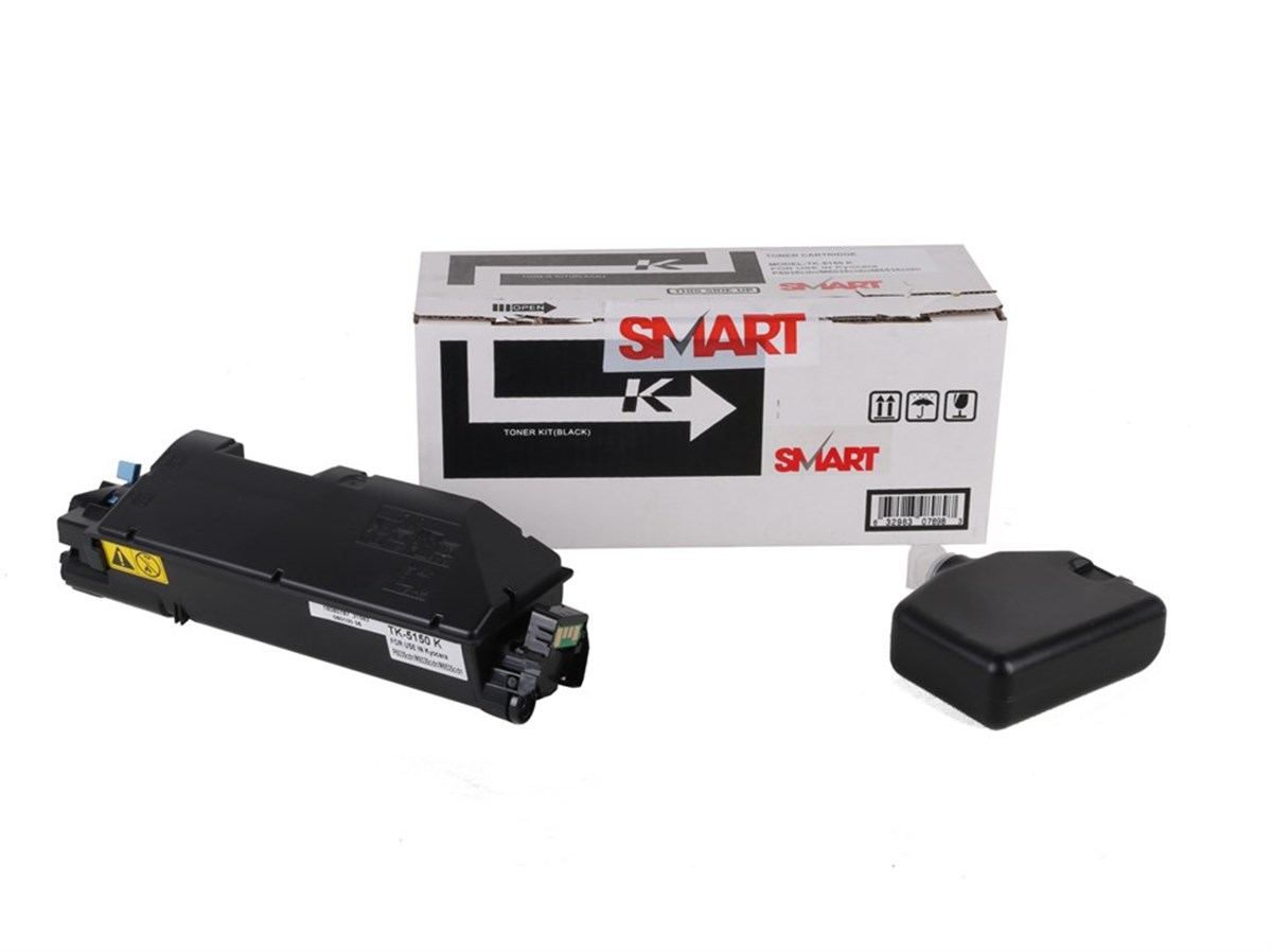 Kyocera Mita TK-5150 Siyah muadil By Point  Toner Ecosys P6035-P6535 (1T02NS0NL0)