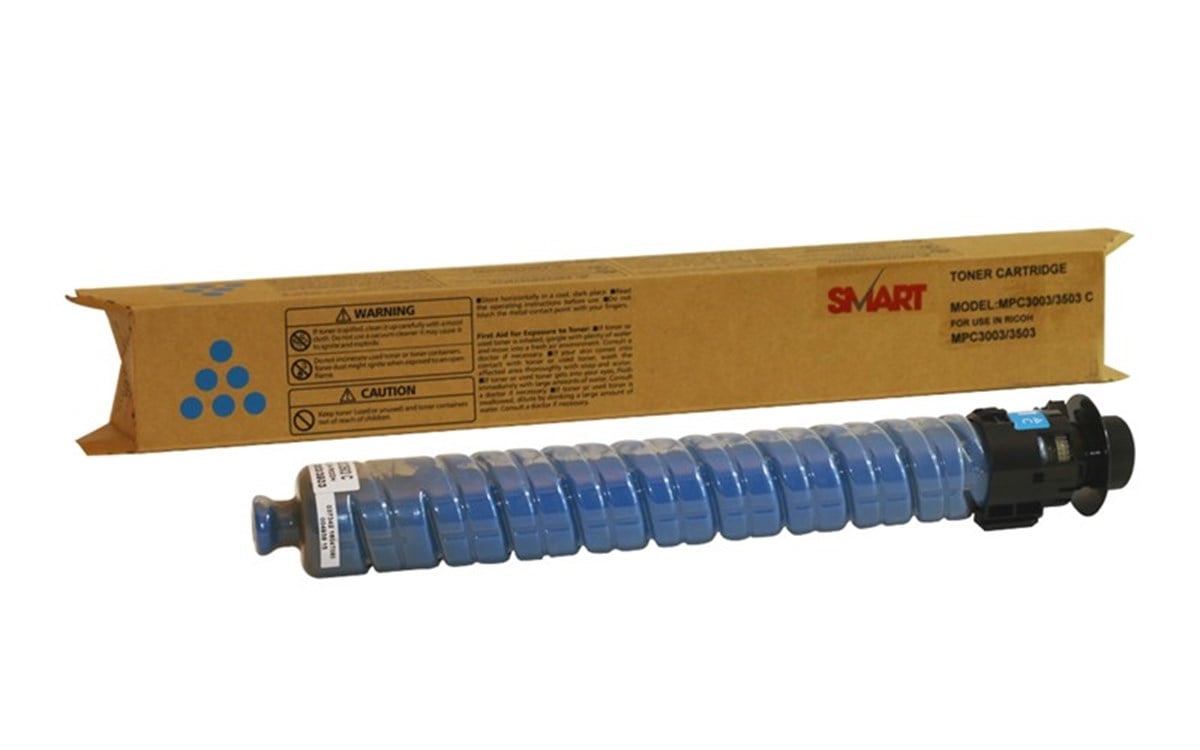 Ricoh MP-C 3003 muadil By Point  Mavi Toner 3503-3004-3504-4504-5504 (18.000Sayfa)