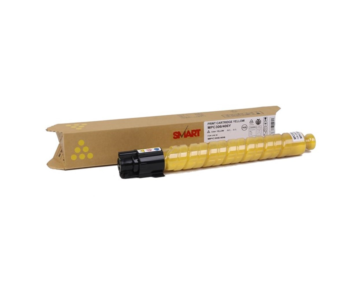 Ricoh MP-C 306-C307-C406 muadil By Point  Sarı Toner  (842098)