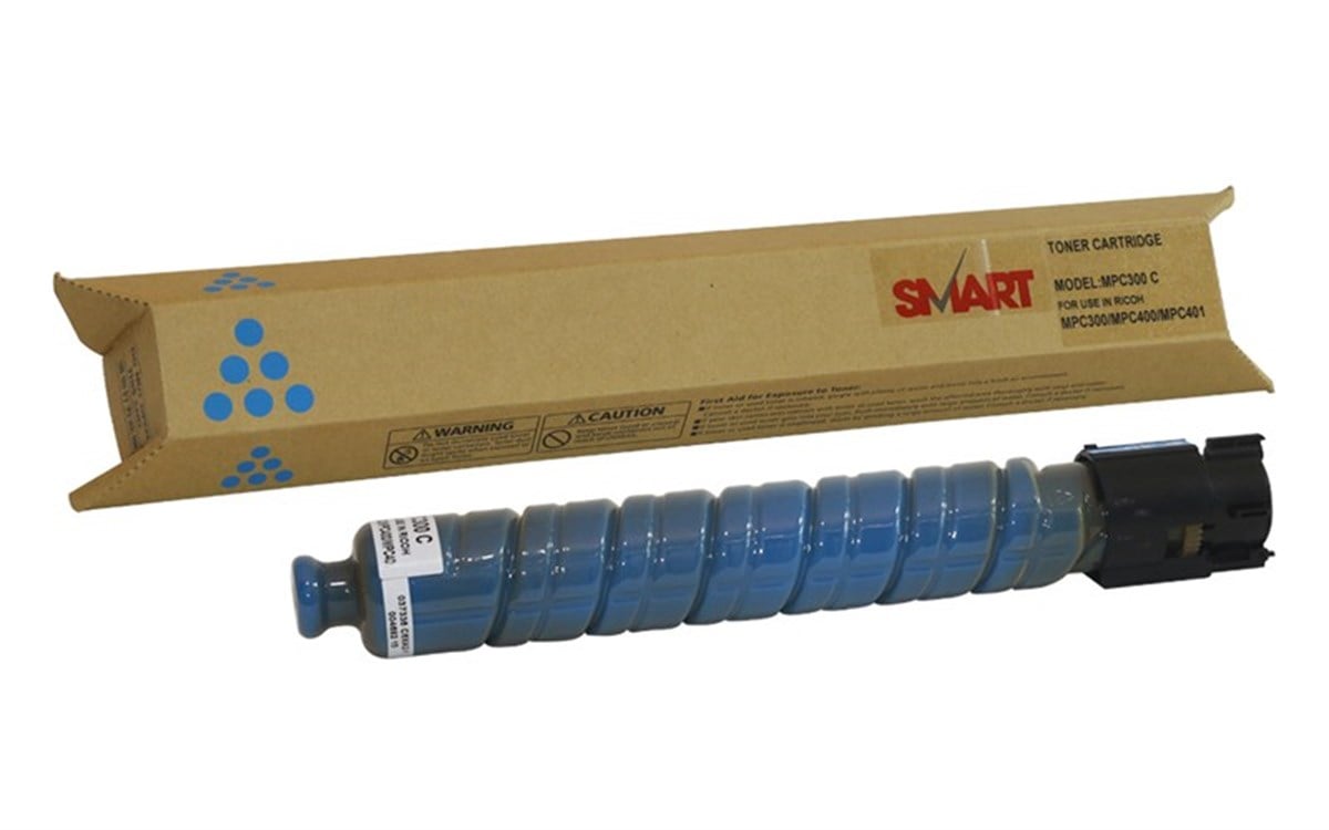 Ricoh MP-C 300-C400-C401 muadil By Point  Mavi Toner   (841551)