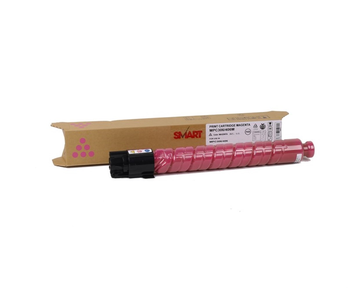 Ricoh MP-C 306-C307-C406 muadil By Point  Kırmızı Toner  (842097)