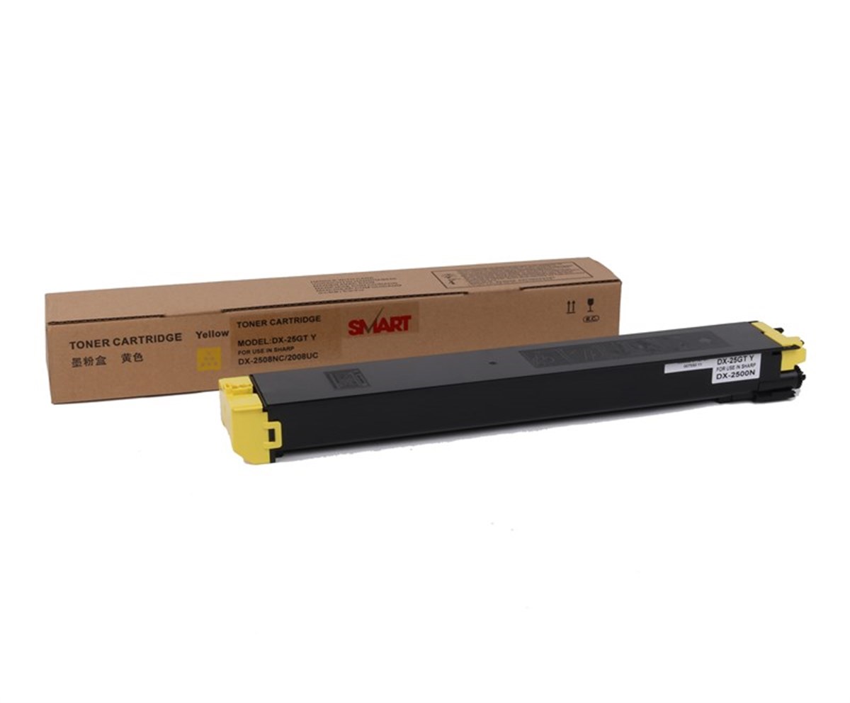 Sharp DX-25GTYA muadil By Point  Sarı Toner DX-2500N