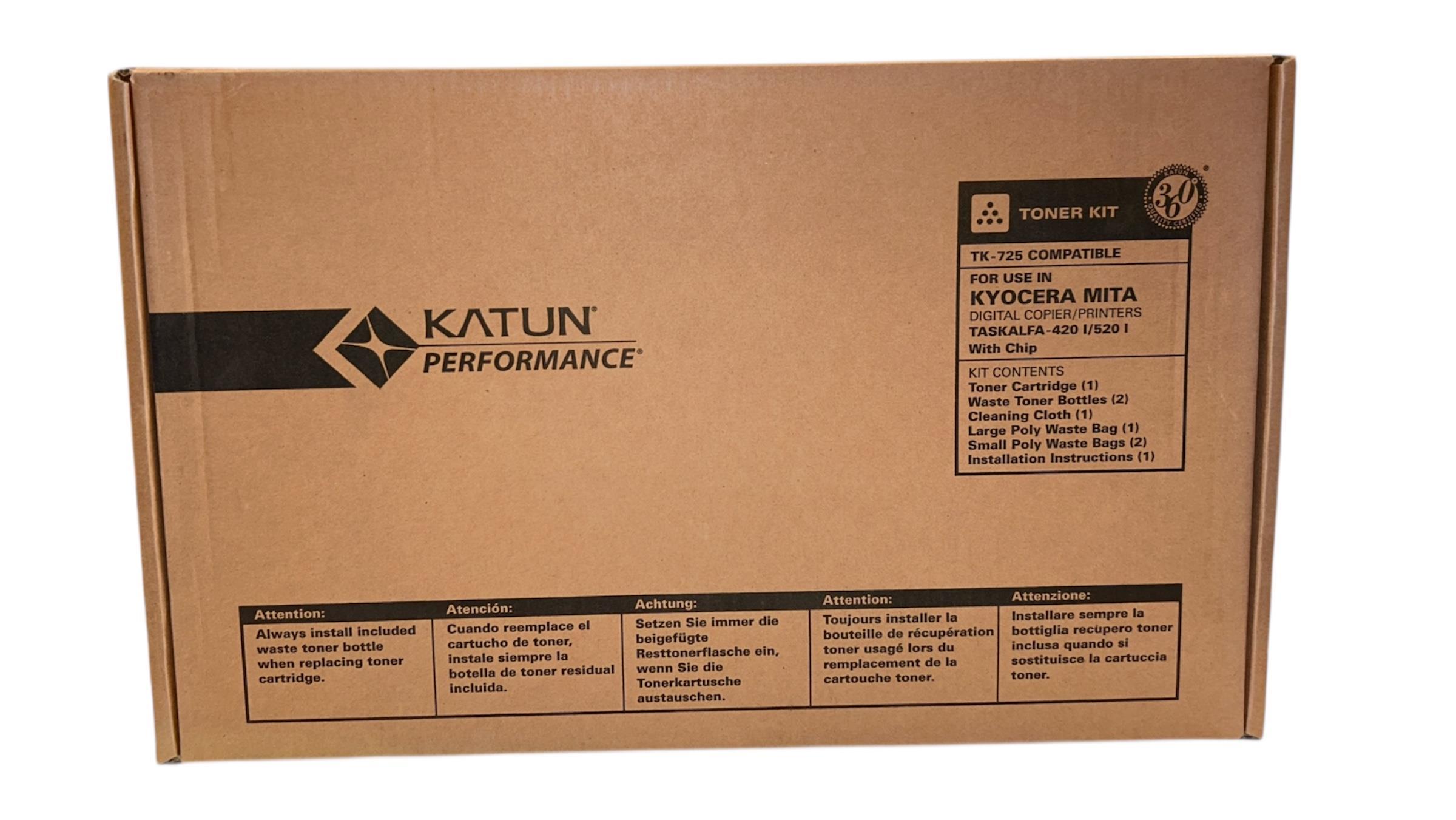 39178-Kyocera Mita TK-725 Katun Toner Taskalfa 420i  520i