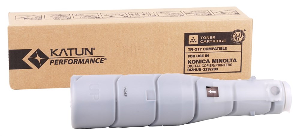 39429-Minolta TN-217 Katun Perfor.Toner Bizhub/Ineo 223-283 (360gr) (A202051)